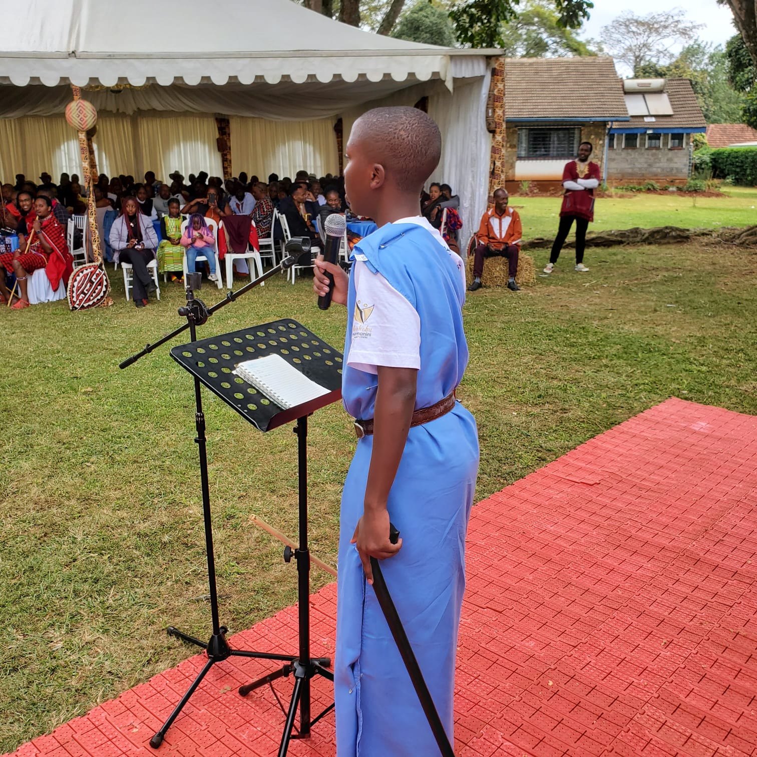 Kaggwa Speaking at Event